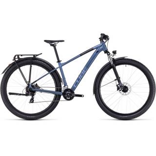 CUBE AIM ALLROAD Navyblack'n' Blue 29" 2024 MTB kerékpár L