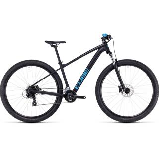 CUBE AIM Black'n'Blue 29" 2023 MTB kerékpár M