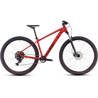 CUBE AIM PRO Fireorange'n'Black 27,5" 2025 MTB kerékpár S