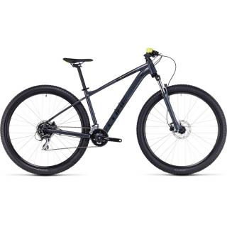 CUBE AIM PRO Grey'n'Flashyellow 27,5" 2024 MTB kerékpár S