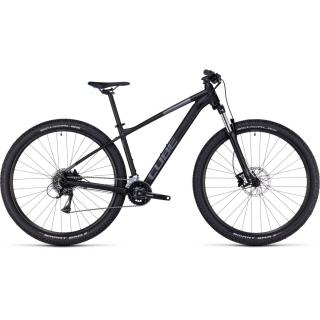 CUBE AIM RACE Black'n'Azure 27,5" 2024 MTB kerékpár S