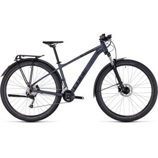 CUBE AIM SLX ALLROAD Grey'n'Black 29" 2024 MTB kerékpár L