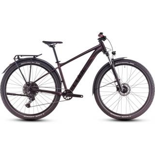 CUBE AIM SLX ALLROAD Orbitred'n'Black 29" 2025 MTB kerékpár L