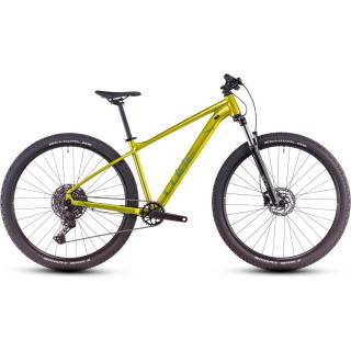 CUBE AIM SLX Flashlime'n'Juniper 29" 2025 MTB kerékpár L