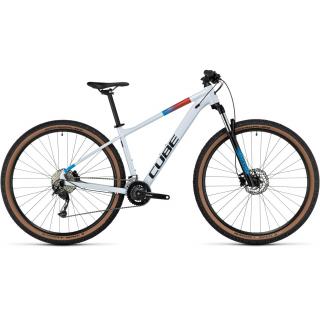 CUBE AIM SLX White'n'Blue'n'Red 29" 2024 MTB kerékpár XXL