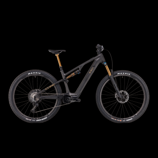 Cube AMS Hybrid ONE C:68X SLT 400X Carbon'n'Golddust 29" 2025 fully ebike kerékpár