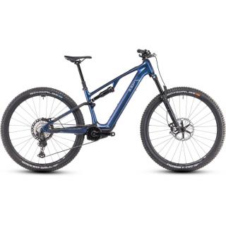 CUBE AMS HYBRID ONE44 C:68X SLX 400X Deepcobalt'n'Black 29" 2025 Fully MTB eBike L