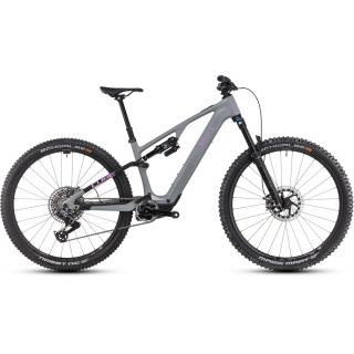 Cube AMS Hybrid ONE44 C:68X TM 400X Swampgrey'n'Purplereflex 29" 2025 fully ebike kerékpár