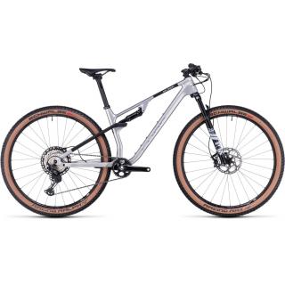 CUBE AMS ZERO99 C:68X RACE Silver'n'Black 29" 2024 MTB kerékpár M