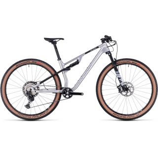 Cube Ams ZERO99 C:68X RACE Silver'n'Black 29" 2024 MTB kerékpár