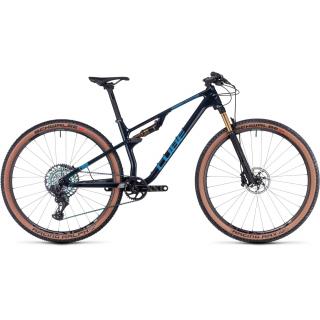 CUBE AMS ZERO99 C:68X SLT Liquidblue'n'Blue 29" 2023 MTB kerékpár L