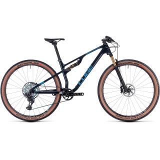 Cube AMS ZERO99 C:68X SLT Liquidblue'n'Blue 29" 2024 MTB kerékpár