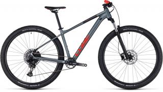 CUBE ANALOG Flashgrey'n'Red 29" 2023 MTB Kerékpár XL