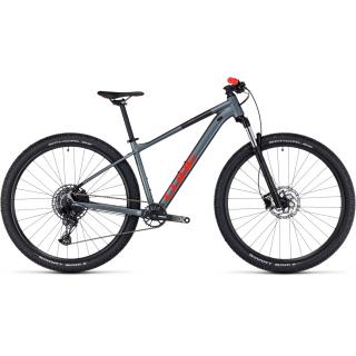 CUBE ANALOG Flashgrey'n'Red 29" 2023 MTB Kerékpár XXL