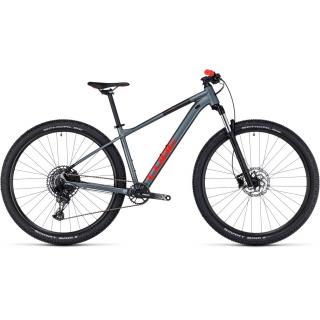 CUBE ANALOG Flashgrey'n'Red 29" 2024 MTB Kerékpár XXL