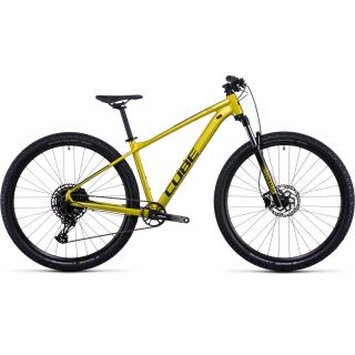 CUBE ANALOG Flashlime'n'Black 27,5" 2022 MTB Kerékpár XS