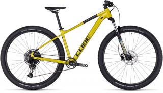 CUBE ANALOG Flashlime'n'Black 27,5" 2023 MTB Kerékpár S