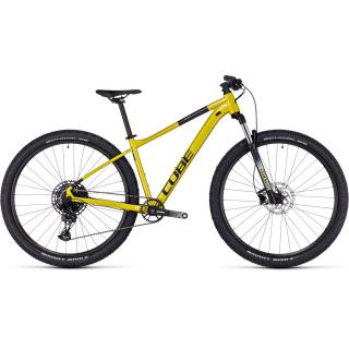 CUBE ANALOG Flashlime'n'Black 29" 2023 MTB Kerékpár L