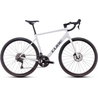 CUBE ATTAIN SLX Cotton'n'Grey 28" 2025 Országúti kerékpár ML