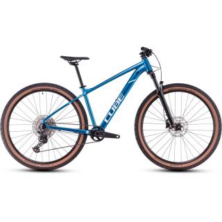 CUBE ATTENTION PRO Metallicteal'n'White 29" 2025 MTB kerékpár L