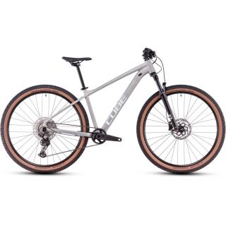 CUBE ATTENTION PRO Switchgrey'n'White 29" 2025 MTB kerékpár L