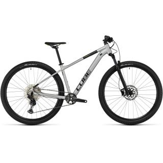 CUBE ATTENTION SLX Silvergrey'n'Lime 29" 2024 MTB kerékpár M