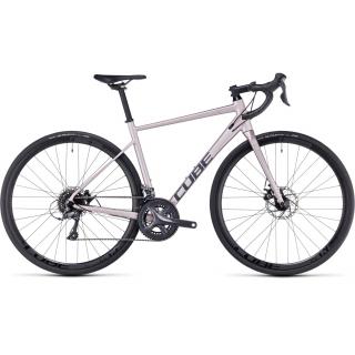 CUBE AXIAL WS Greyrose'n'Blush 28" 2024 Országúti kerékpár XS