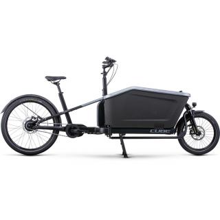 CUBE CARGO HYBRID 500 Flashgrey'n'Black 2024 Cargo eBike