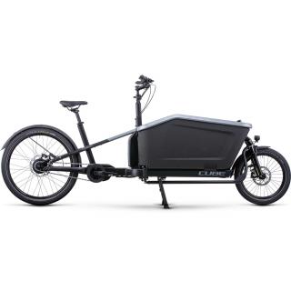 CUBE CARGO  HYBRID 500 Flashgrey'n'Black Cargo eBike