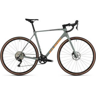 Cube Cross Race C:62 Pro Swampgrey'n'Orange 28" 2024 Cyclocross kerékpár