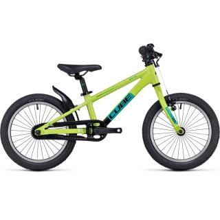 Cube Cubie 160 RT Green'n'Black 2023 alu gyerek kerékpár