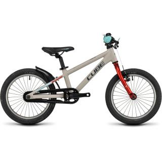 Cube Cubie 160 RT Grey'n'Red 2023 alu gyerek kerékpár