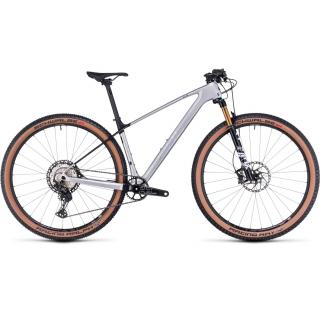 CUBE ELITE C:62 PRO Silver'n'Carbon 29" 2023 MTB kerékpár M