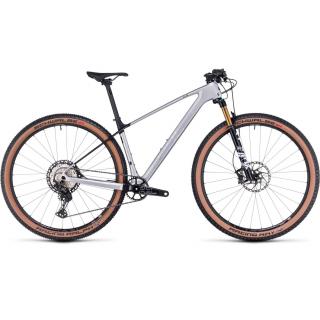 Cube Elite C: 62 PRO Silver'n'Carbon 29" 2023 MTB kerékpár