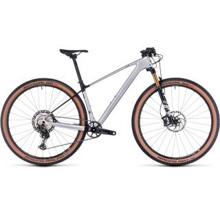 CUBE ELITE C:62 PRO Silver'n'Carbon 29" 2024 MTB kerékpár M