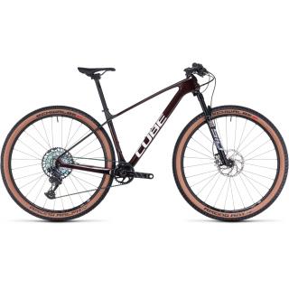 CUBE ELITE C:68X RACE Liquidred'n'Carbon 29" 2023 MTB kerékpár L