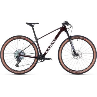 CUBE ELITE C:68X RACE Liquidred'n'Carbon 29" 2024 MTB kerékpár L