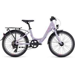Cube Ella 200 Purple'n'Coral 20" 2023 alu gyerek kerékpár