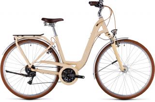 CUBE ELLA RIDE Honey'n'White 28" 2023 Városi kerékpár S