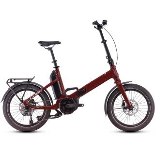 Cube Fold Hybrid 500 Merlotred'n'Reflex 20" 2025 ebike kerékpár