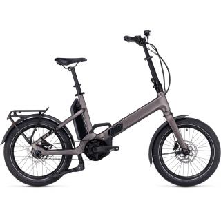 CUBE Fold Hybrid 500 Teak'n'Black 2024 eBike