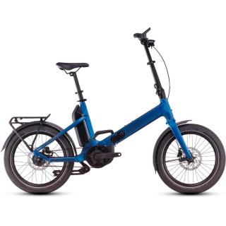 Cube Fold Hybrid Comfort 500 Electricblue'n'Reflex 20" 2025 ebike kerékpár