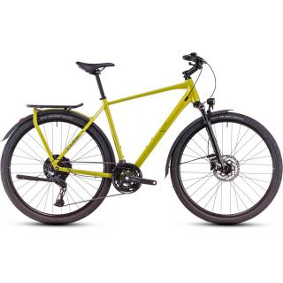 CUBE Kathmandu EXC Lizard'n'Green 28" 2025 Trekking kerékpár M