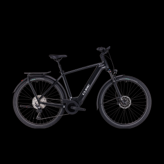 CUBE KATHMANDU HYBRID EXC 750 Grey'n'Silver 2024 Trekking eBike M