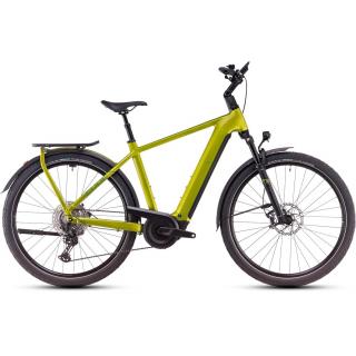 CUBE KATHMANDU HYBRID EXC 800 Lizard'n'Juniper 28" 2025 Trekking eBike kerékpár L