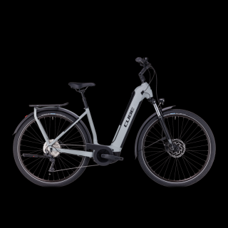 CUBE KATHMANDU HYBRID ONE 750 Swampgrey'n'Black 2024 Trekking eBike S