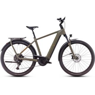Cube Kathmandu Hybrid Pro 800 Dustyolive'n'Gold 28" 2025 ebike kerékpár
