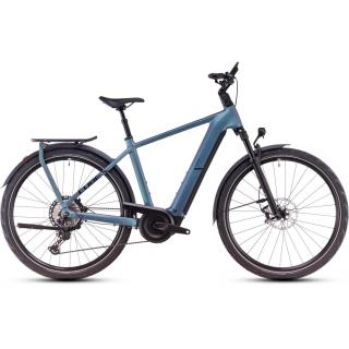 CUBE Kathmandu Hybrid SLX 800 Smaragdgrey'n'Black 2025 Trekking eBike M