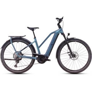 CUBE Kathmandu Hybrid SLX 800 Smaragdgrey'n'Black 28" 2025 Trekking eBike S