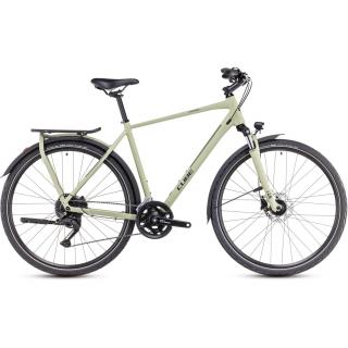 Cube Kathmandu ONE Green'n'Black 28" 2024 Trekking kerékpár